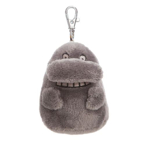 Moomins The Groke 4 Inch Plush Key Clip