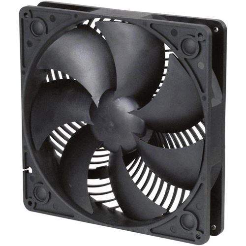Silverstone Noir Ap181 Boitier Pc Ventilateur 18 Cm - Neuf - Image 3