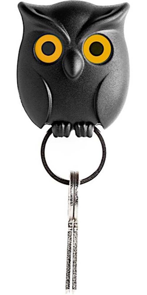 Qualy Design - Porte clés hibou Night Owl