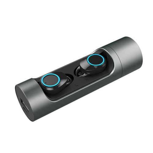 YOKULI - Ecouteurs Bluetooth 5.0 Sans Fil TWS X8 - Noir