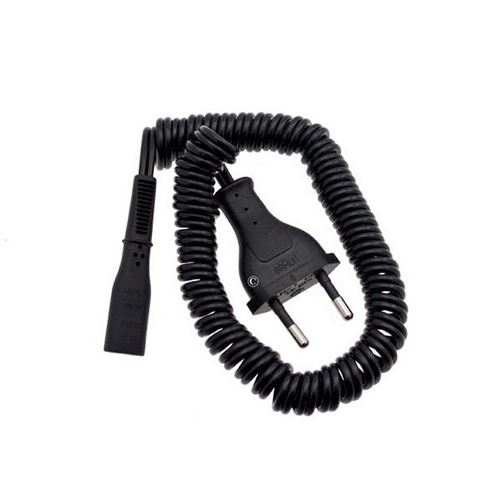 Pièces Détachées Soin Corporel Braun Cordon D'Alimentation 220V - Réf: 7030305