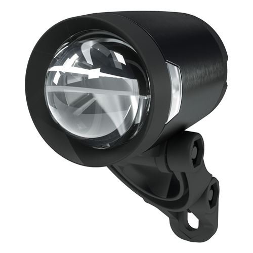 Herrmans led d'H-Black Pro alternateur de phare 59 mm noir