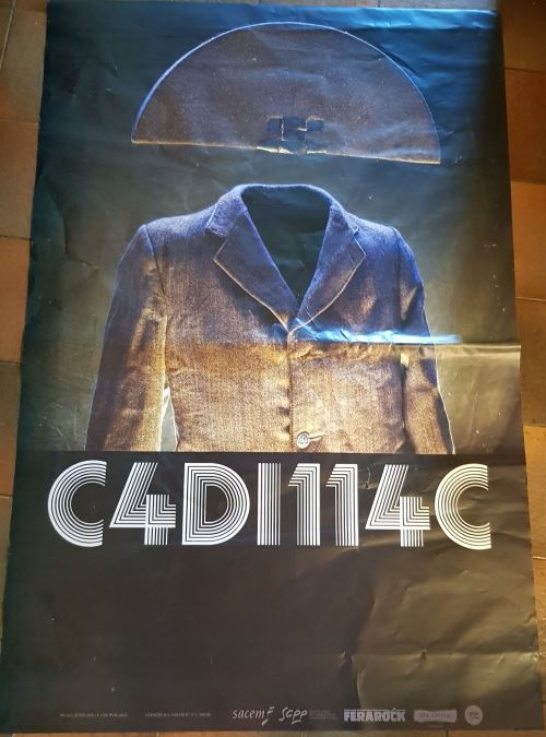 C4DI114C - Cadillac - AFFICHE