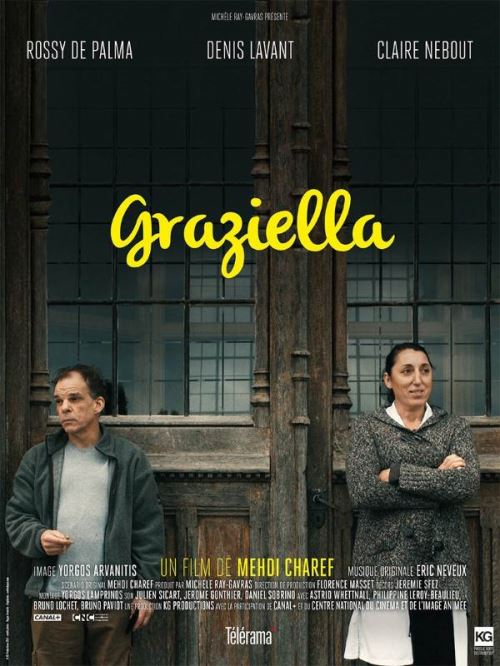 Graziella - AFFICHE CINEMA ORIGINALE