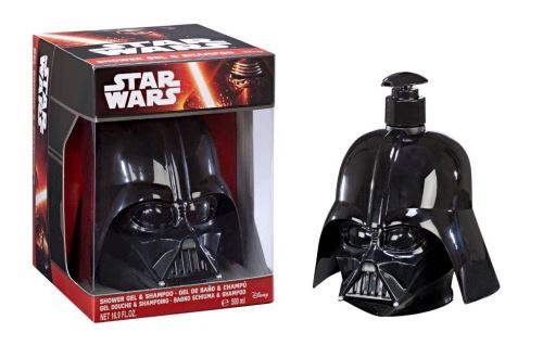 Star Wars Gel Douche & Shampoing 500 Ml En Boite F