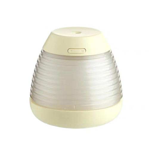 Humidificateur USB brûlant anti-sec avec veilleuse Mini humidificateur 250ML - Jaune