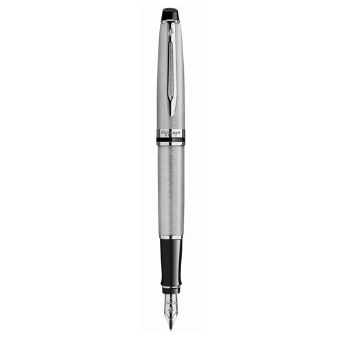 Waterman Expert Chrome Sat Ct Plume M