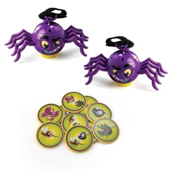 D'Arpèje Spider Yo - Jeu de société - Précision - Rapidité - Rigolade - 1 à 2 Joueurs - Dès 4 Ans TSYO001