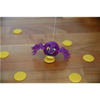 D'Arpèje Spider Yo - Jeu de société - Précision - Rapidité - Rigolade - 1 à 2 Joueurs - Dès 4 Ans TSYO001