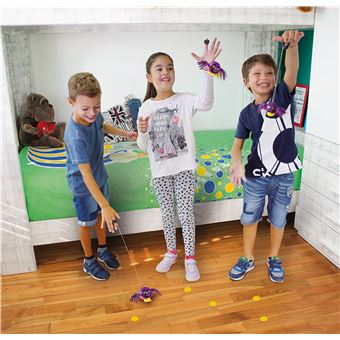 D'Arpèje Spider Yo - Jeu de société - Précision - Rapidité - Rigolade - 1 à 2 Joueurs - Dès 4 Ans TSYO001