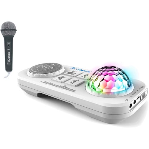 iDance Party Box XD1 White système karaoké sans fil 5-en-1