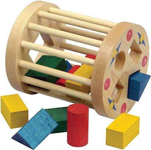 Shape Sorter Round Cage - Made in USA