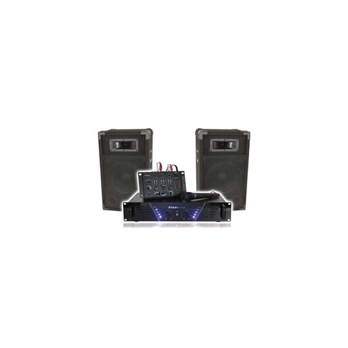 Ibiza Sound - Pack sonorisation DJ-300 - Système de sonorisation complet - Image 2