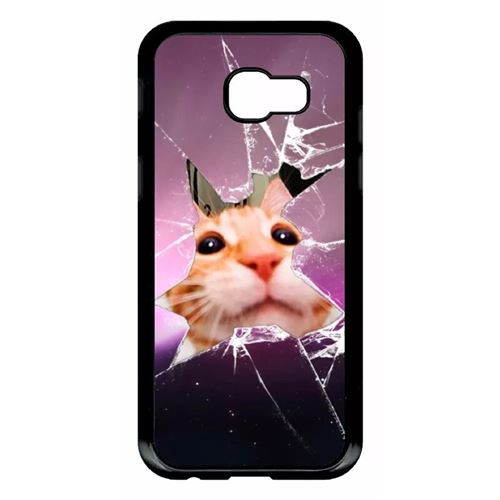 Coque Samsung Galaxy A5 Modele 2017 Hamster Vitre Brise