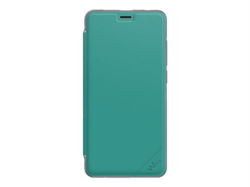 Wiko Etui Folio pour Jerry 3 Bleen