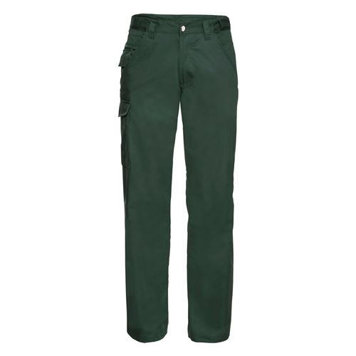 Russell - Pantalon de travail, coupe longue - Homme (52 FR) (Vert bouteille) - UTBC1045