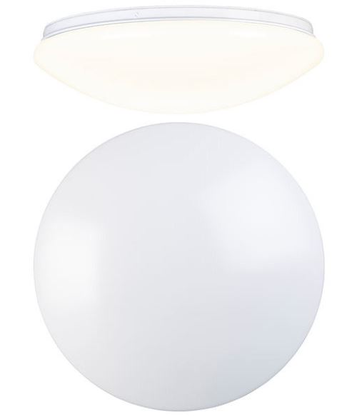 Applique/plafonnier 1440 lm/24 W/Ø 38 cm, blanc chaud