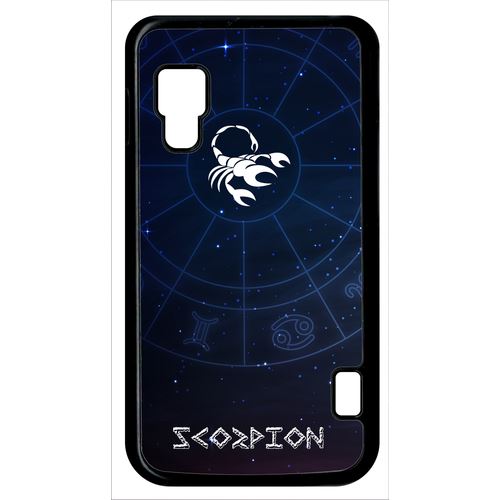 Coque Lg Optimus L5 Ii Dual E455 Signe Astrologique Scorpion