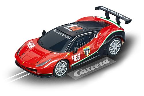 Carrera Digital 143 piste Ferrari 488 GT3 1:43 rouge