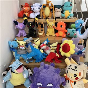 Peluches pokemon tomy new arrivals