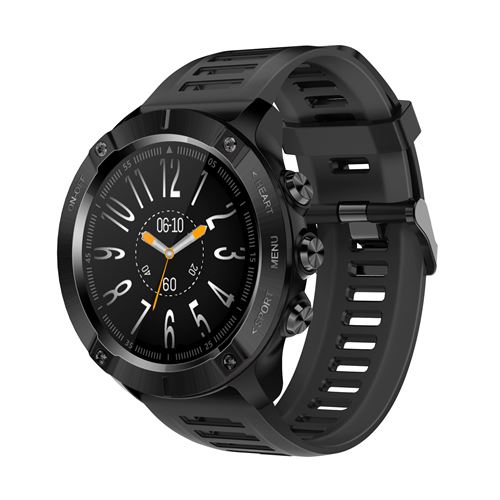 Montre connectée LOKMAT ZEUS Noir