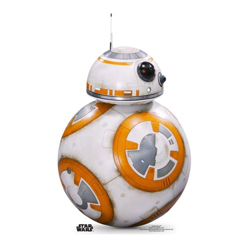 Star cutouts BB-8 (SW : TFA) LifeSize Carton Découpe