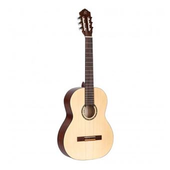 Ortéga R55 - Guitare classique épicéa massif - Naturel satiné - 1