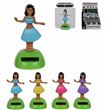 Danseuse Hawaienne Energie Solaire 10 Cm Deco Voiture Maison