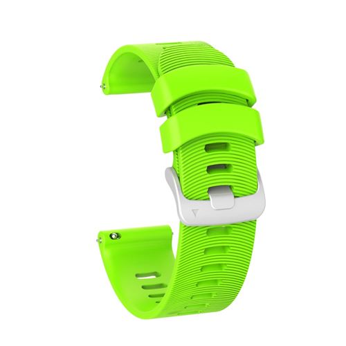 Bracelet en silicone vert pour votre Garmin Forerunner 245