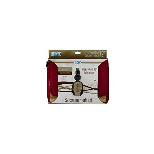 3GO Sensation 12 Sac Messenger - Sacoches d'ordinateurs portables (Sac Messenger, 30,5 cm (12), Sangle épaule, 600 g)