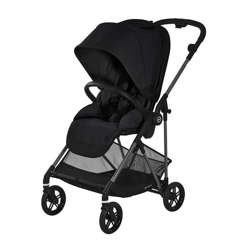 Poussette Buggy Melio - Carbon Deep Black