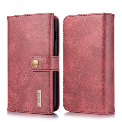 Coque en TPU style scindé rouge pour votre Samsung Galaxy S10 Plus