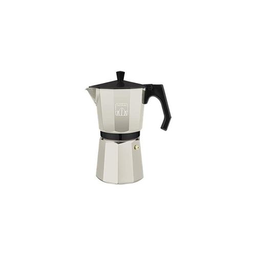 Cafetière Italienne Cecotec Cumbia Mimoka 600 300 ml (6 Tasses) - Beige
