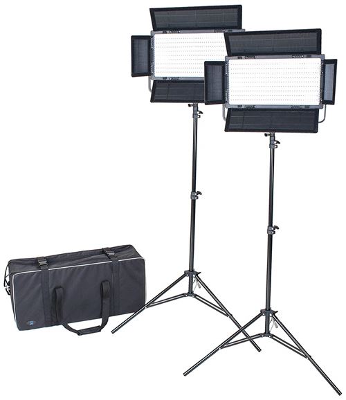 Dörr Dlp-820 2 Torches Led Avec Pieds/sac De Transport