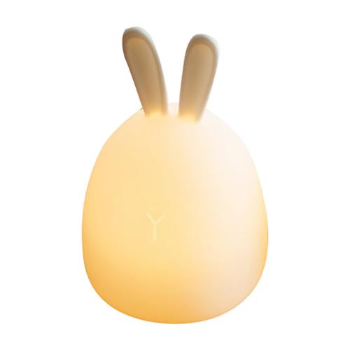 LED Lights Nuit pour Les Enfants, Bébé Silicone Animal Mignon avec Capteur Décoloration Blanc Pl838