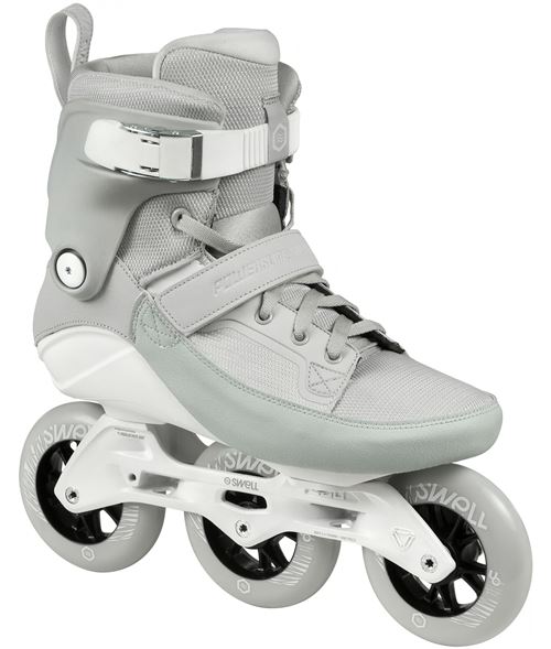 Powerslide patins à roues alignées Swell Trinity unisexe gris