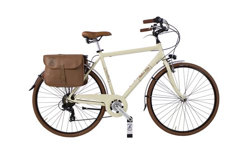  Dolce Vita by Canellini V&eacute;lo de Ville Retro Vintage aluminium homme Beige 54 