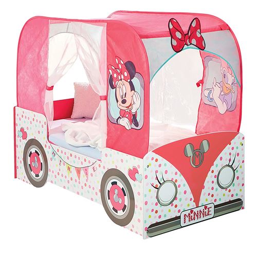 Lit Camping-Car Minnie Mouse pour Petite Fille - Lit pour enfant - Achat \u0026  prix | fnac