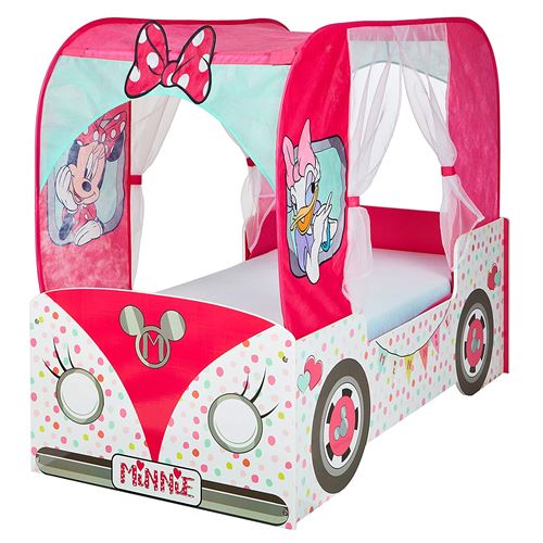 Lit Camping-Car Minnie Mouse pour Petite Fille - Lit pour enfant - Achat \u0026  prix | fnac