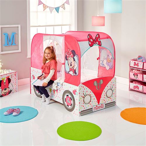 Lit Camping Car Minnie Mouse Pour Petite Fille Lit Pour Enfant Achat Prix Fnac Lit Camping Car Minnie Mouse Pour Petite Fille Lit Pour Enfant Achat Prix Fnac