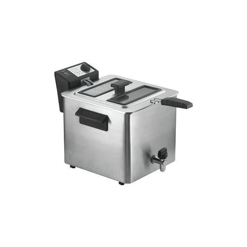 RGV FRY TYPE 8/N - Friteuse - 8 litres - 3 kWatt - acier inoxydable 