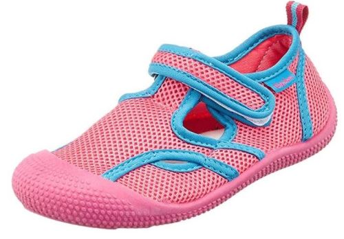 Playshoes chaussures d'eau résistant aux AquaUV rose/turquoise