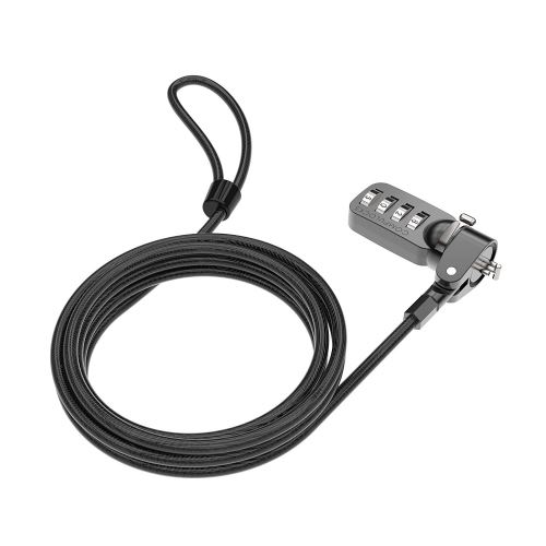 Compulocks cl37rl Laptop Lock Serrure Sécurité avec Nombre pour Apple MacBook/Portable/Moniteur
