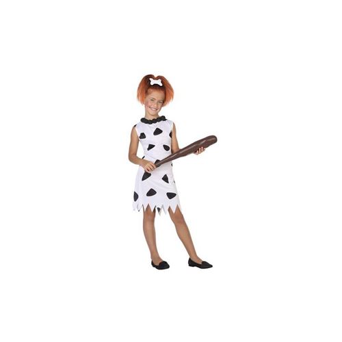 Déguisement pour Enfants Homme des cavernes Blanc (1 Pc) (Taille 5-6 Ans)