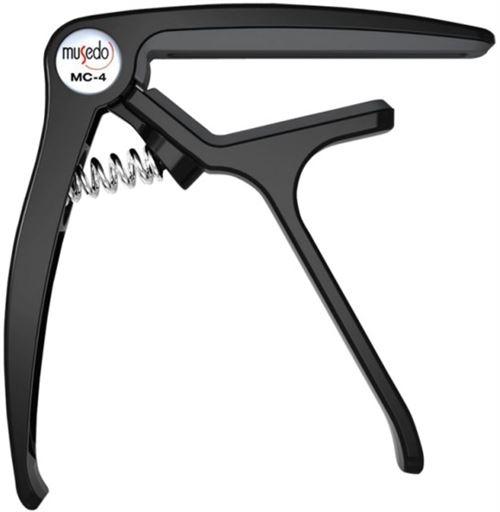 Cherub capodaster Musedo MC-419,7 cm noir