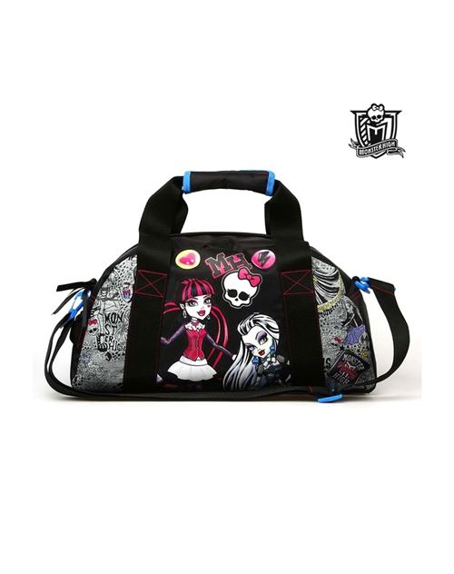 Sac de sport et voyage monster high 5578