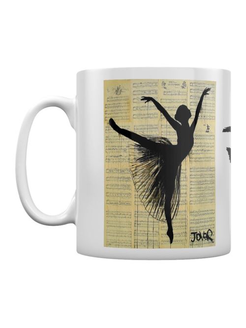 Loui Jover Tasse Arabesque blanc