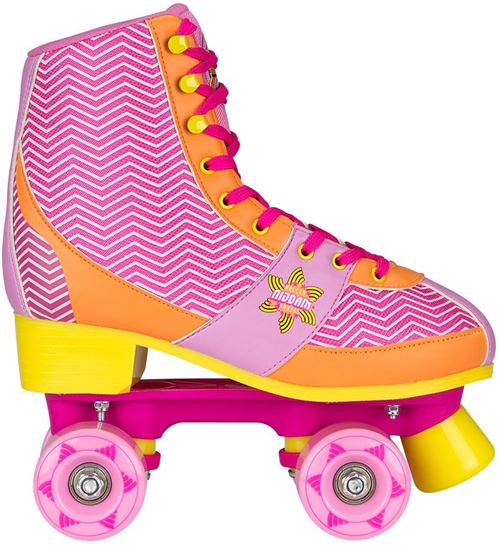 NIJDAM patins Chevron dames ont augmenté