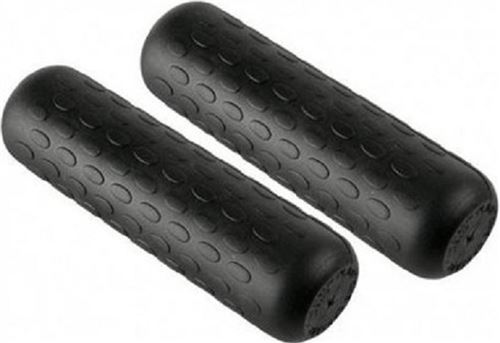 Vredestein poignées HR10B 105 mm caoutchouc noir par paire