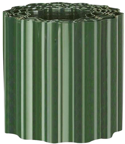 Gardman - Bordure de jardin ondulée en plastique Hauteur 16,5cm